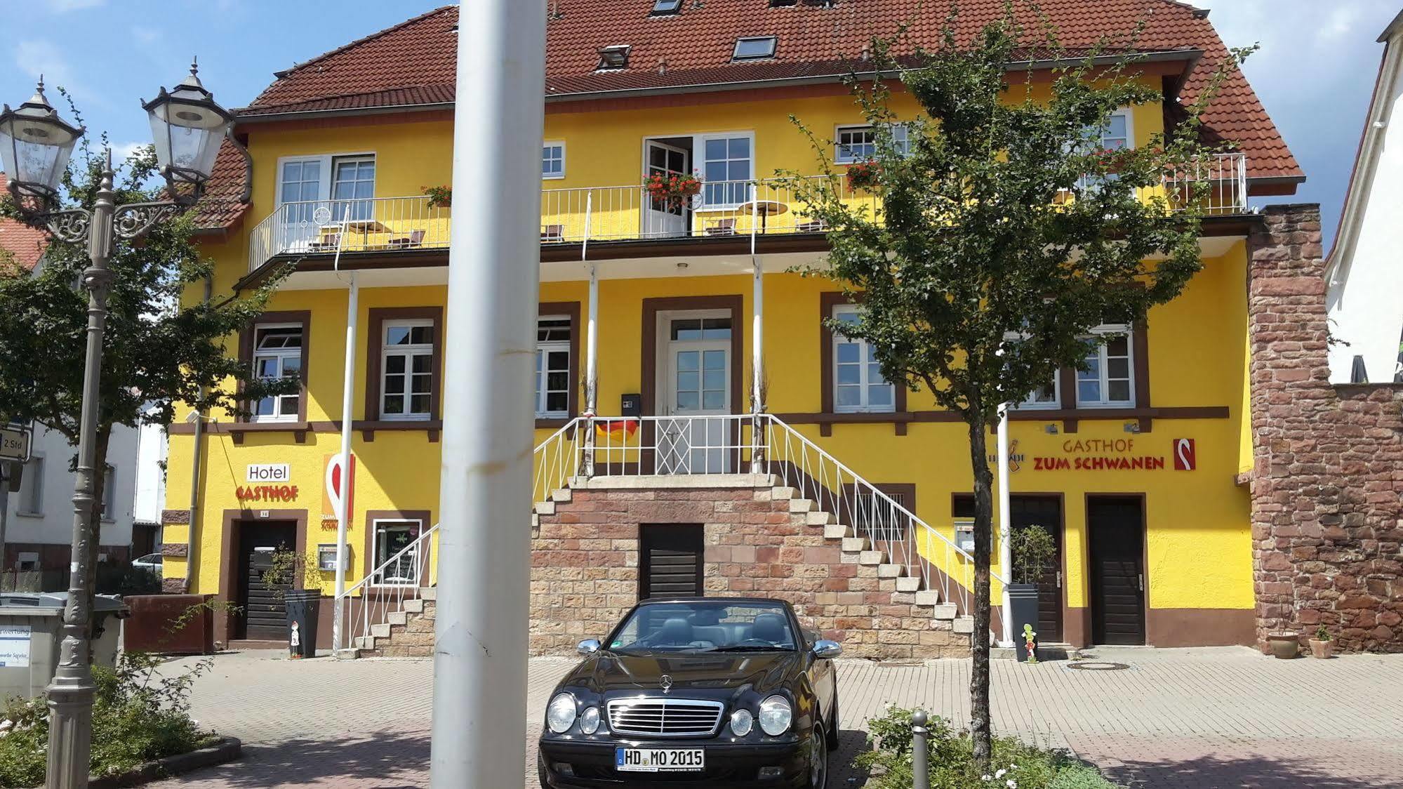 Hotel Zum Schwanen Лаймен Экстерьер фото